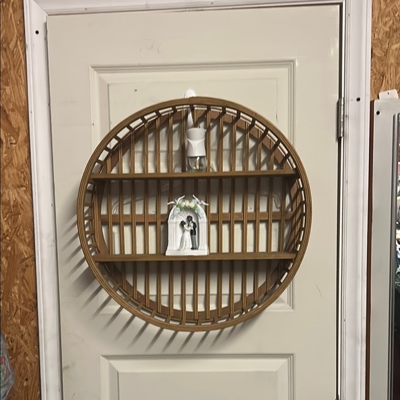 Hobby Lobby Tan Display Shelves Wall Decor - Picture 2 of 16